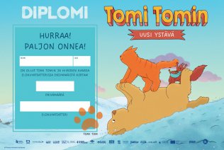 Tulostettava diplomi